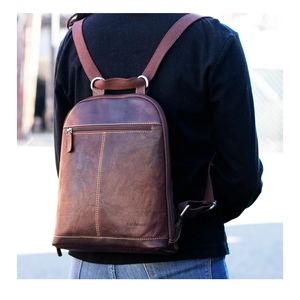 Jack George's voyager small convertible backpack